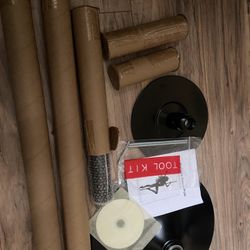 Professional Dancing Pole Black