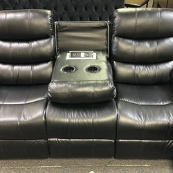 NEW RECLINING SOFA AND LOVESEAT WITH FREE DELIVERY 