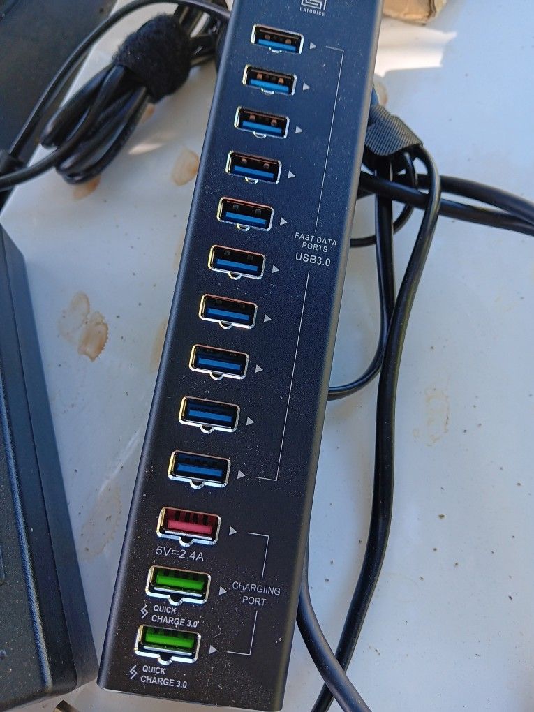 Hi Speed Data Ports Hub