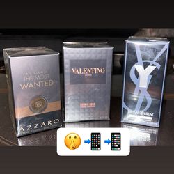 1 Out Of 3 Colognes. You Decide Which Best Quality And Prices