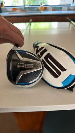 Taylormade Sim2 Max3 wood 15 degree with a Daimana 75 Stiff Flex shaft