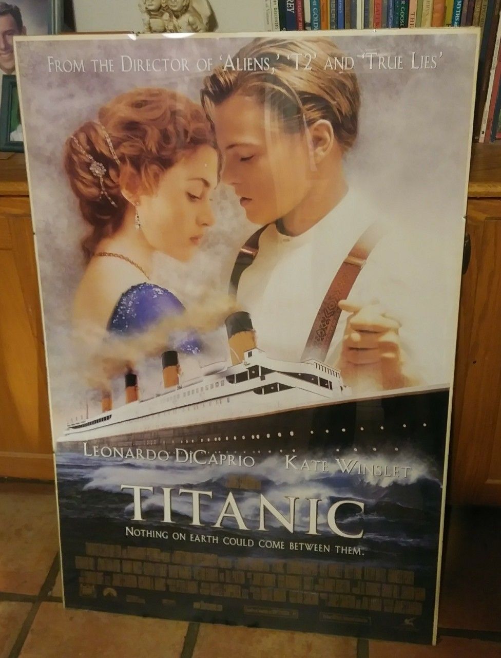 Original Theater Titanic Movie Poster