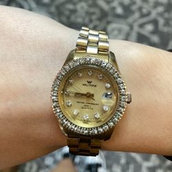 Vintage Gold Womens Watch 