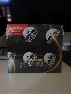 Pokémon TCG: Mega Evolution Pitch Black Booster Box