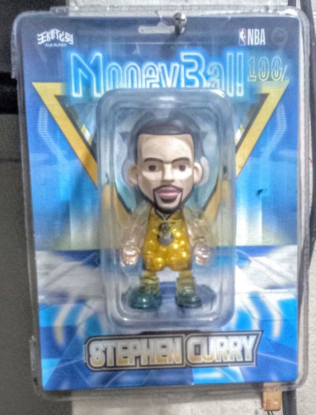 Stephen Curry Golden Warriors Mini