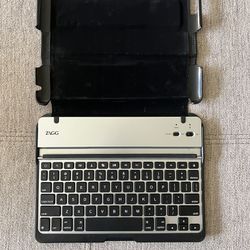 Zagg Folio Bluetooth Keyboard for iPad 2nd/ 3rd/4th Gen 