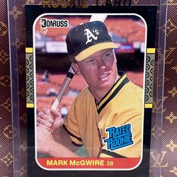 Vintage Mark McGwire Rookie Card 🔥🔥