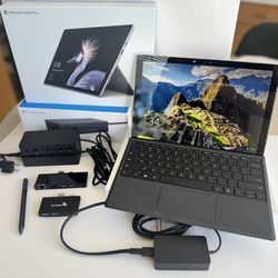 Microsoft Surface Pro 5th Gen. Windows 10 Pro Intel® Core™ i5 Processor 256GB