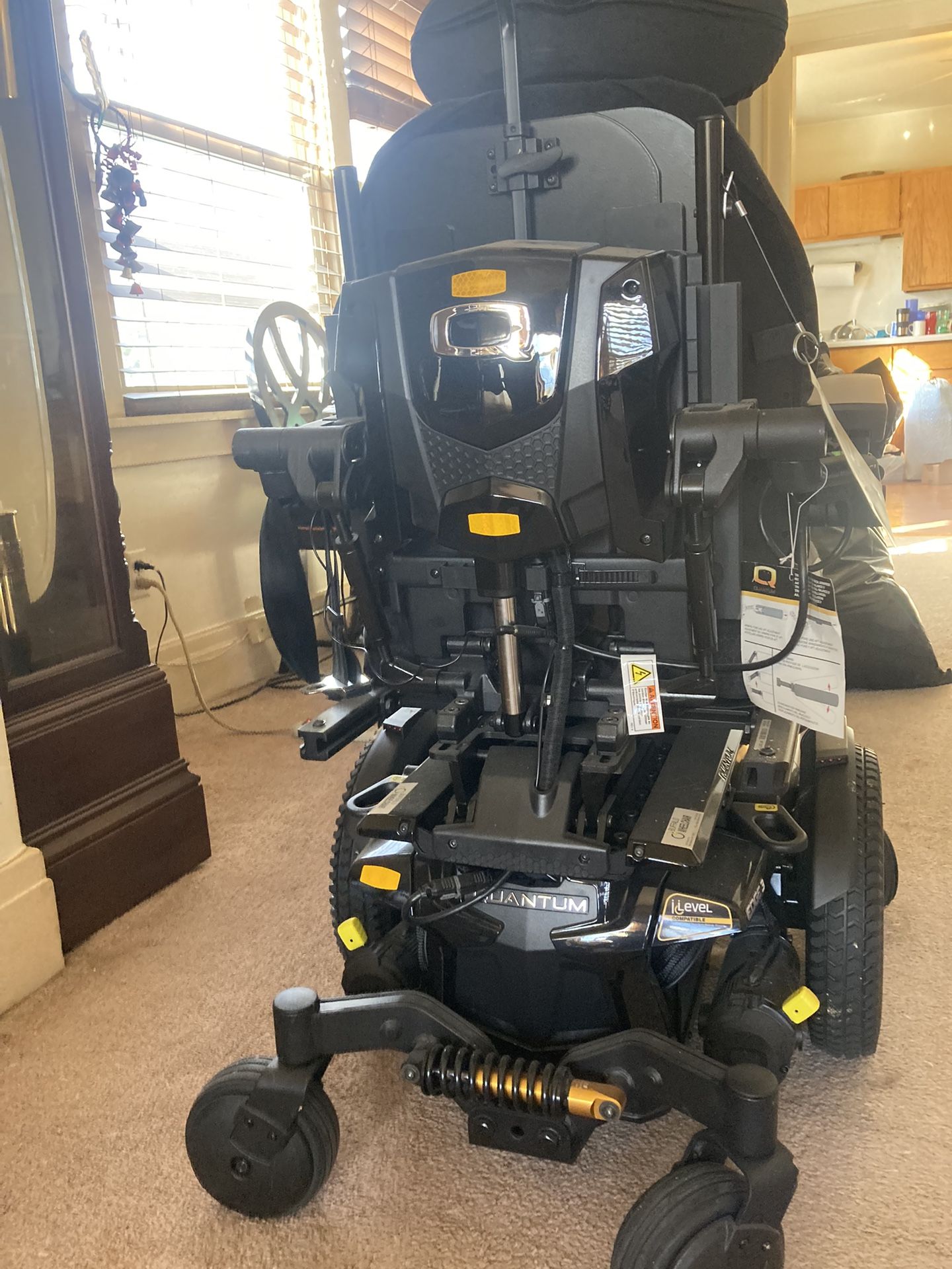 Quantum Edge 3 Powered Wheelchair 