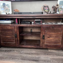 Wood Tv Stand
