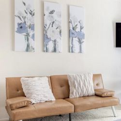 Futon Couch W/ Drink Holder Part