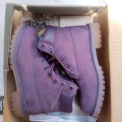 Timberland Boot Purple 