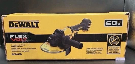 FLEXVOLT 60V Cordless 7 in. Angle Grinder (Tool-Only)