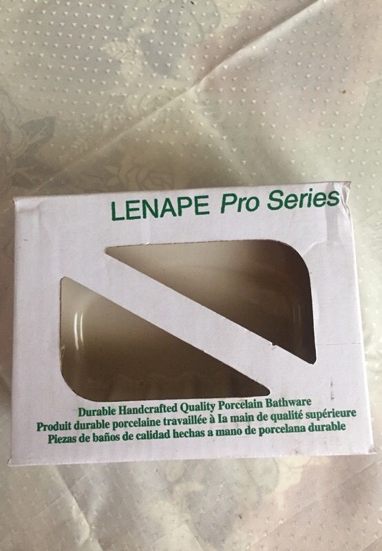 Bathware soap holding ceramic 5 for $1