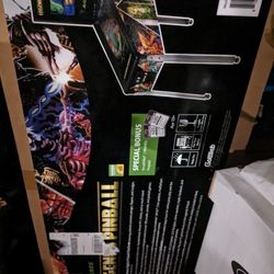 AtGames Legends Pinball Cabinet New In Box $800