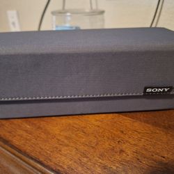 Sony Bluetooth Speaker 