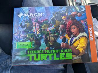 Magic the gathering  X  Teenage Mutant Ninja Turtles  bundle