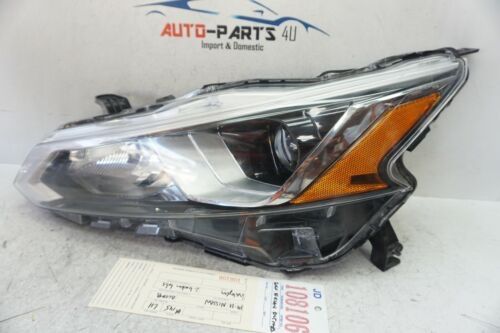 2 broken tabs 2019 - 2020 - 2021 NISSAN ALTIMA LEFT DRIVER HALOGEN HEADLIGHT OEM JD108106