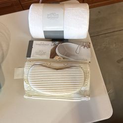 Bath Pillow And Lounge Mat