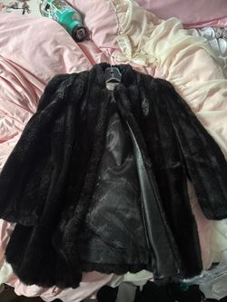 Vintage Faux Fur Coat