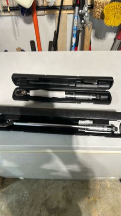 Pittsburgh torque wrenches( 3/8 + 1/2)