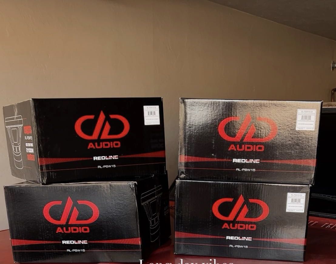 15” Subwoofers