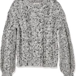 Goodthreads Marled Popcorn Stitch Sweater