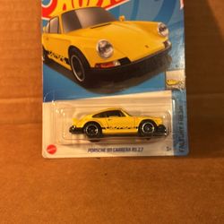 Hot Wheels Porsche 911 Carrera RS 2.7 (Milwaukie,OR)