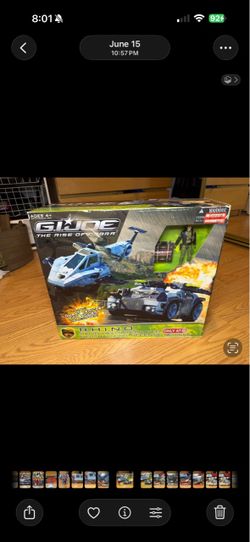 G.I. Joe Rise of Cobra R.H.I.N.O. Rapid Helicopter-Integrated Offense Vehicle