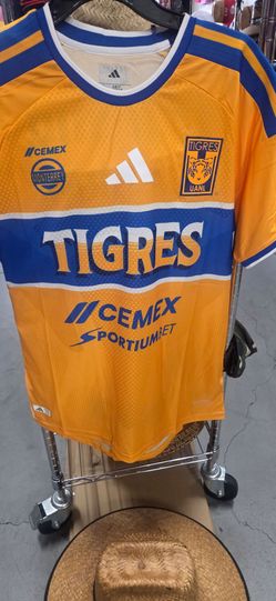 Los tigeres fútbol jersey ⚽️