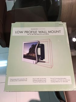 SANUS LOW PROFILE TV WALL MOUNT