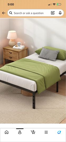 Twin XL Bed & Frame