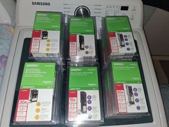 15/20/30 AMP circuit breaker CAFI/GFI
