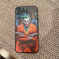 Joker iPhone Pro Max Case