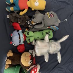 Assorted Plushie’s 