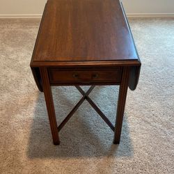 Antique Bedside Table