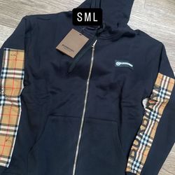 Burberry Zip Up