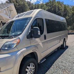 2015 roadtrek zion camper van