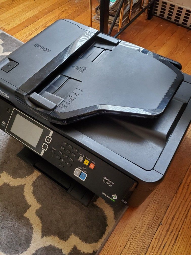 Epson WF-7610 printer