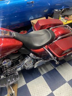 Harley Davidson Danny Gray Solo Seat