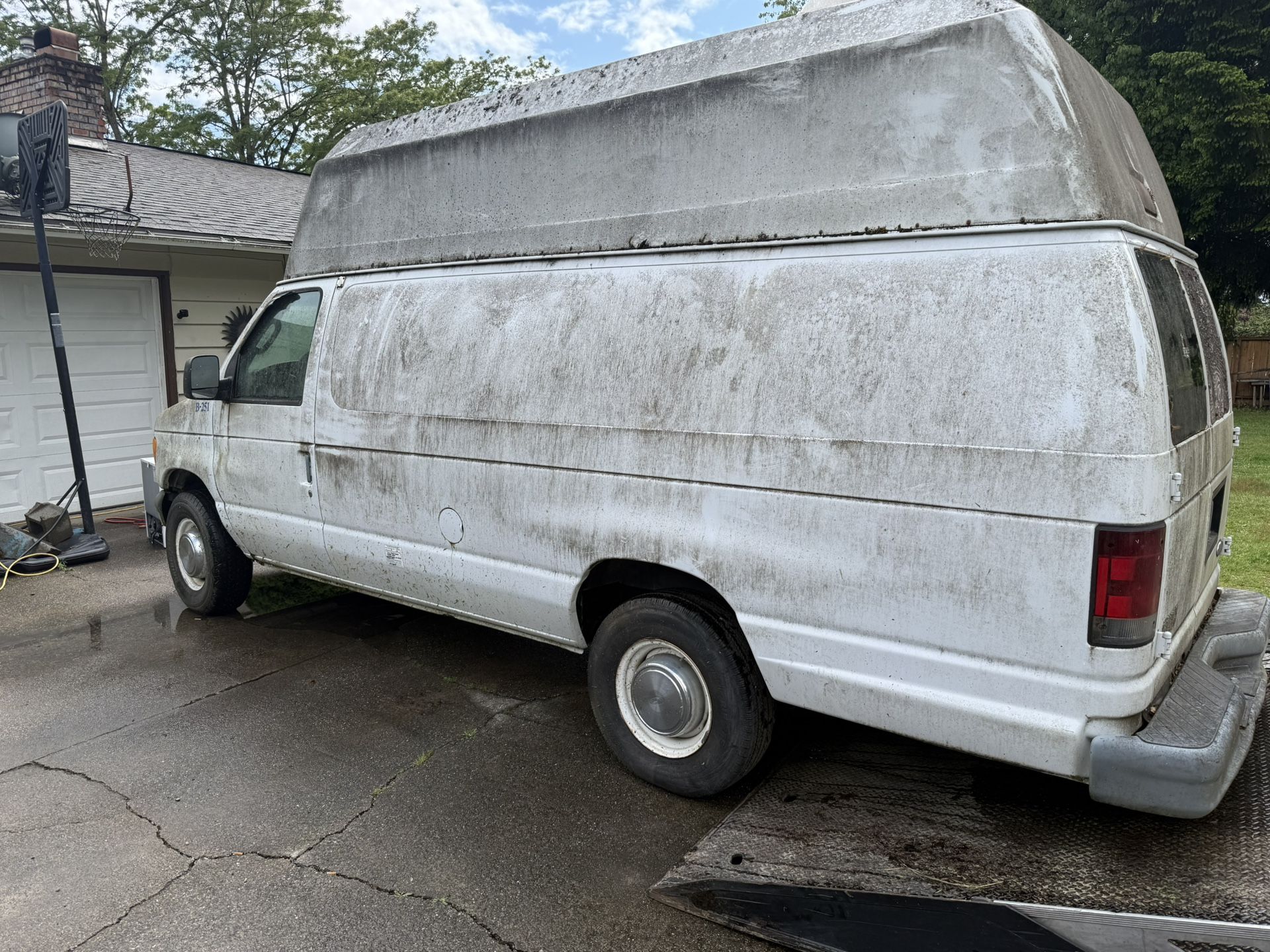 2005 E350 Super Duty Diesel 6.0
