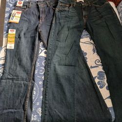 2 Wrangler Jeans, Size 16 New