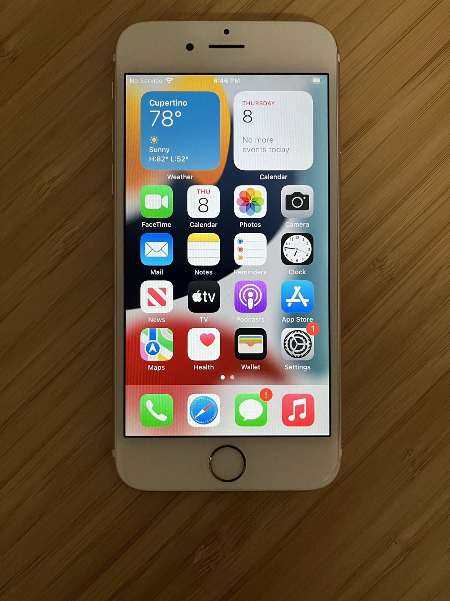 iPhone 6s -- Rose Gold, 64gb, Carrier Unlocked