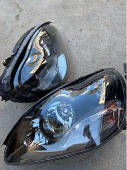 Projector Headlights 00-06 Mercedes Benz S430 S500 S600