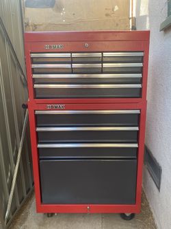 HOMAK Toolbox Is Fully Loaded And Functional/Tools Not Included