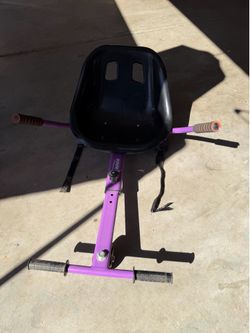 Hoverboard seat
