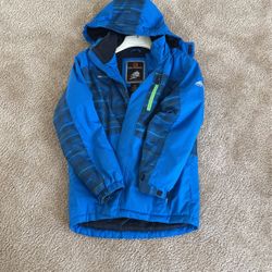 Boys Winter Jacket, Size 14-16, L