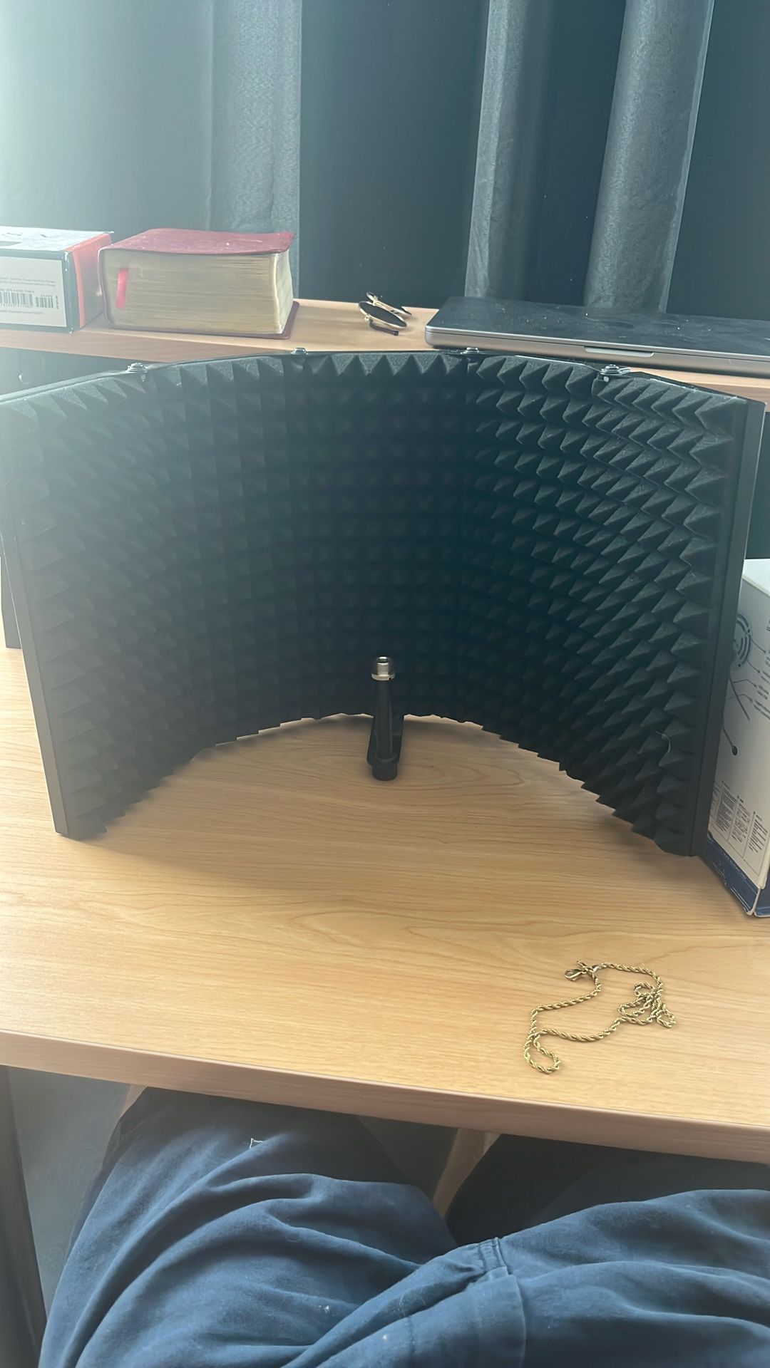 Microphone Recording Booth