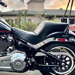 Saddleman Explorer LS Seat With Backrest 