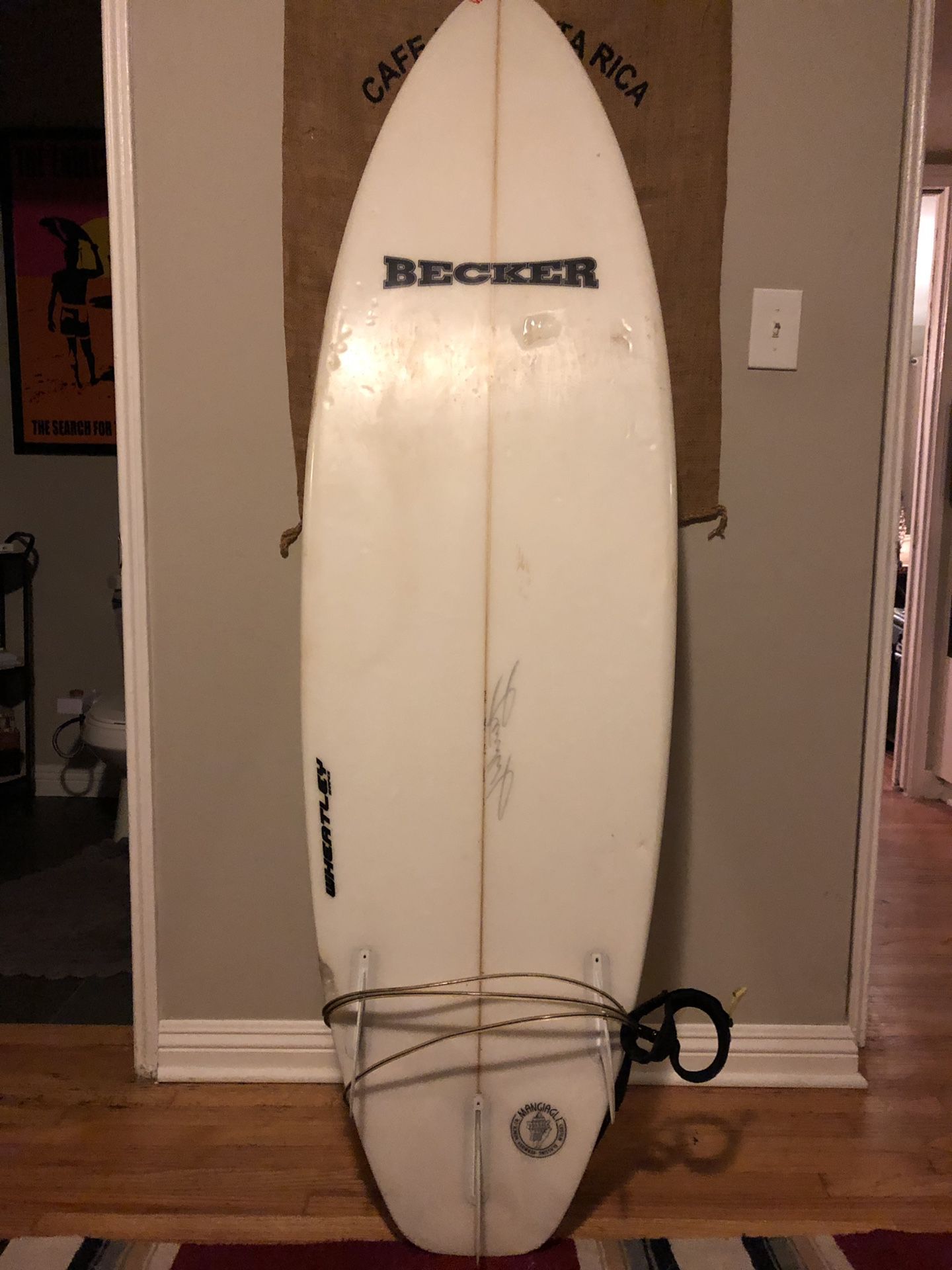 Becker 6’1” Surfboard